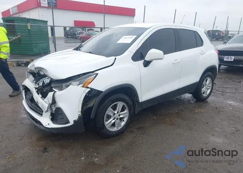 2017 Chevrolet Trax Ls из США, поврежденный, VIN KL7CJKSB7HB061251